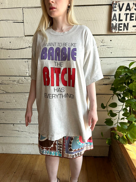 1990s Barbie t-shirt