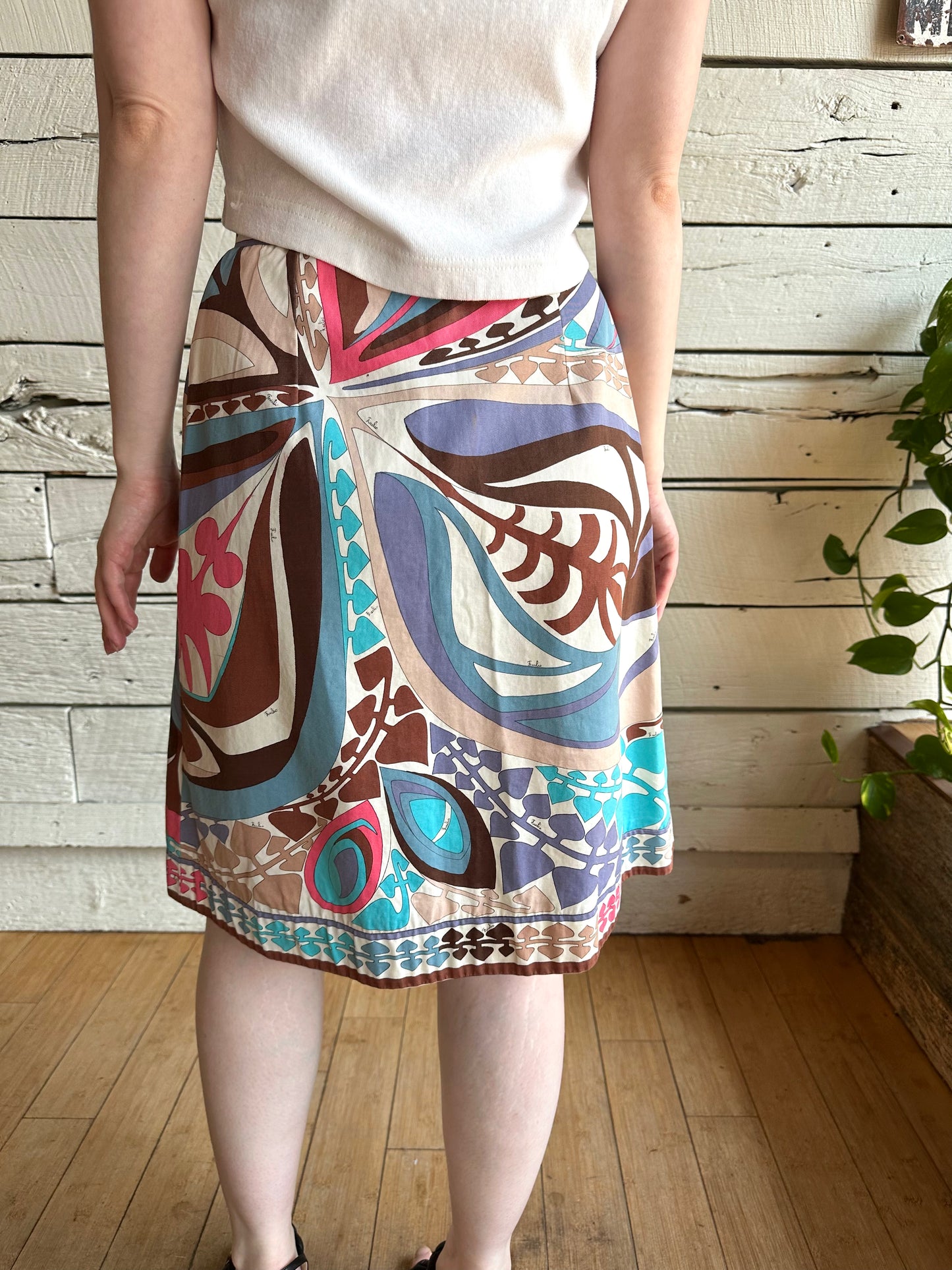 1960s/1970s Emilio Pucci skirt