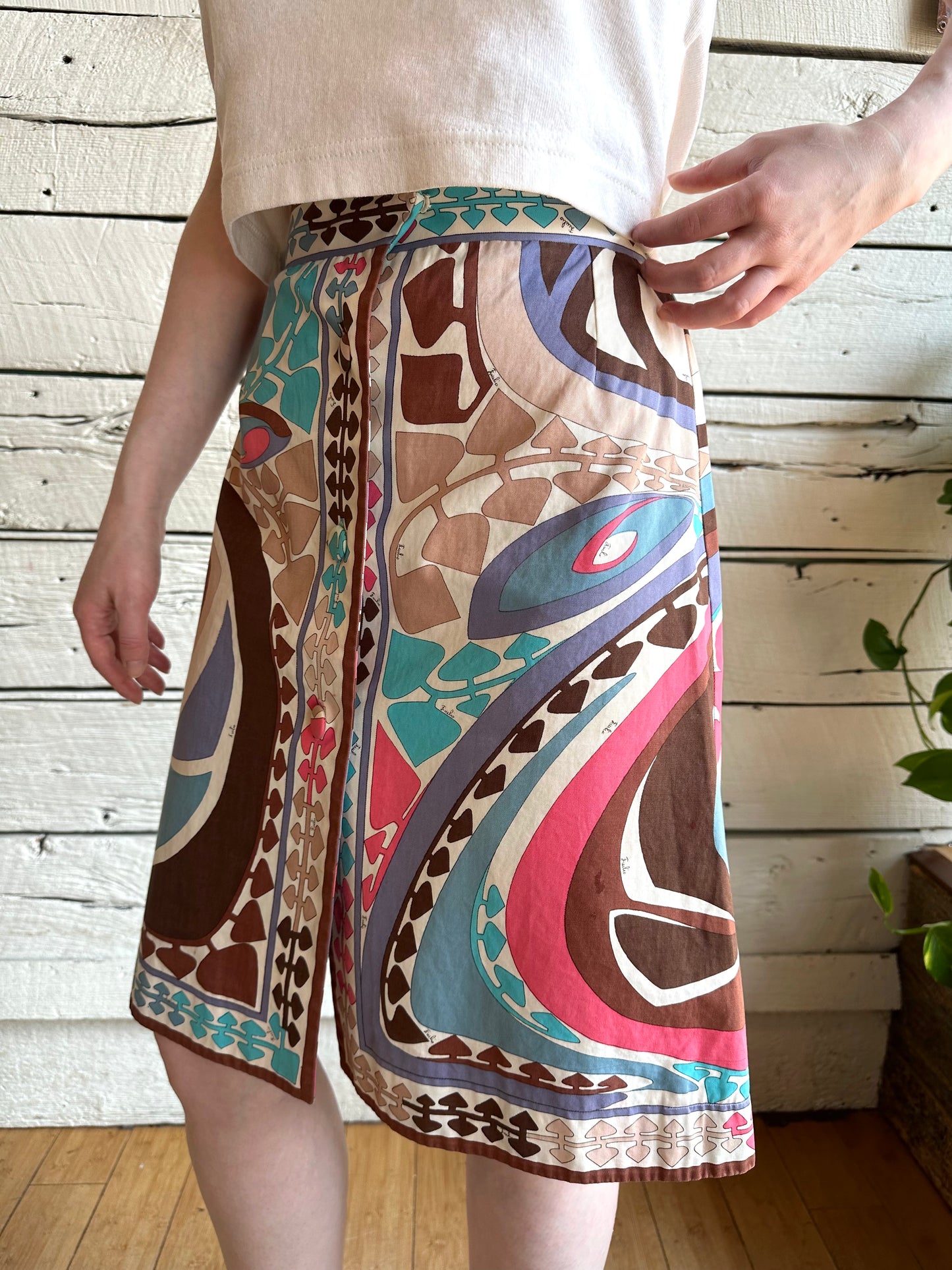 1960s/1970s Emilio Pucci skirt