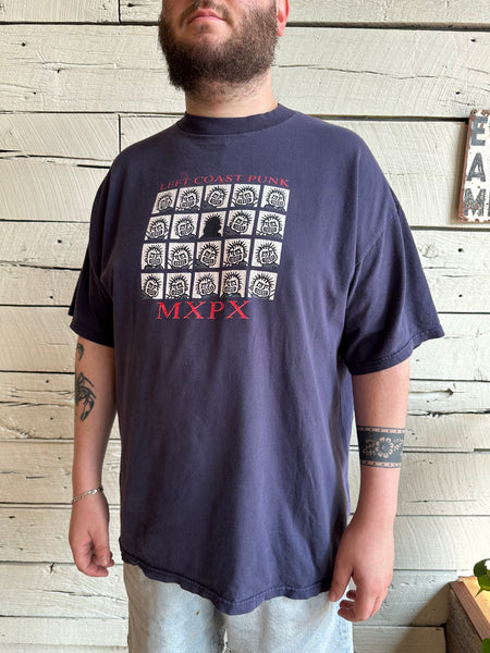 1990s MxPx Left Coast Punk t-shirt