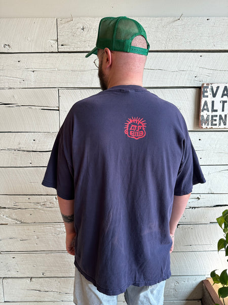 1990s MxPx Left Coast Punk t-shirt