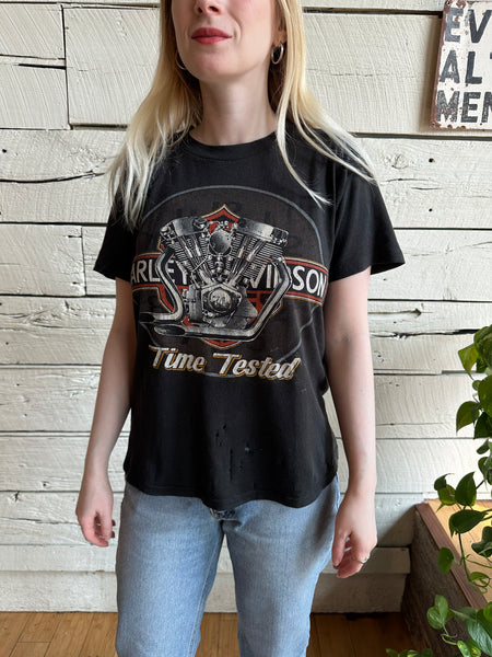 1980s Harley Davidson Time Tested t-shirt