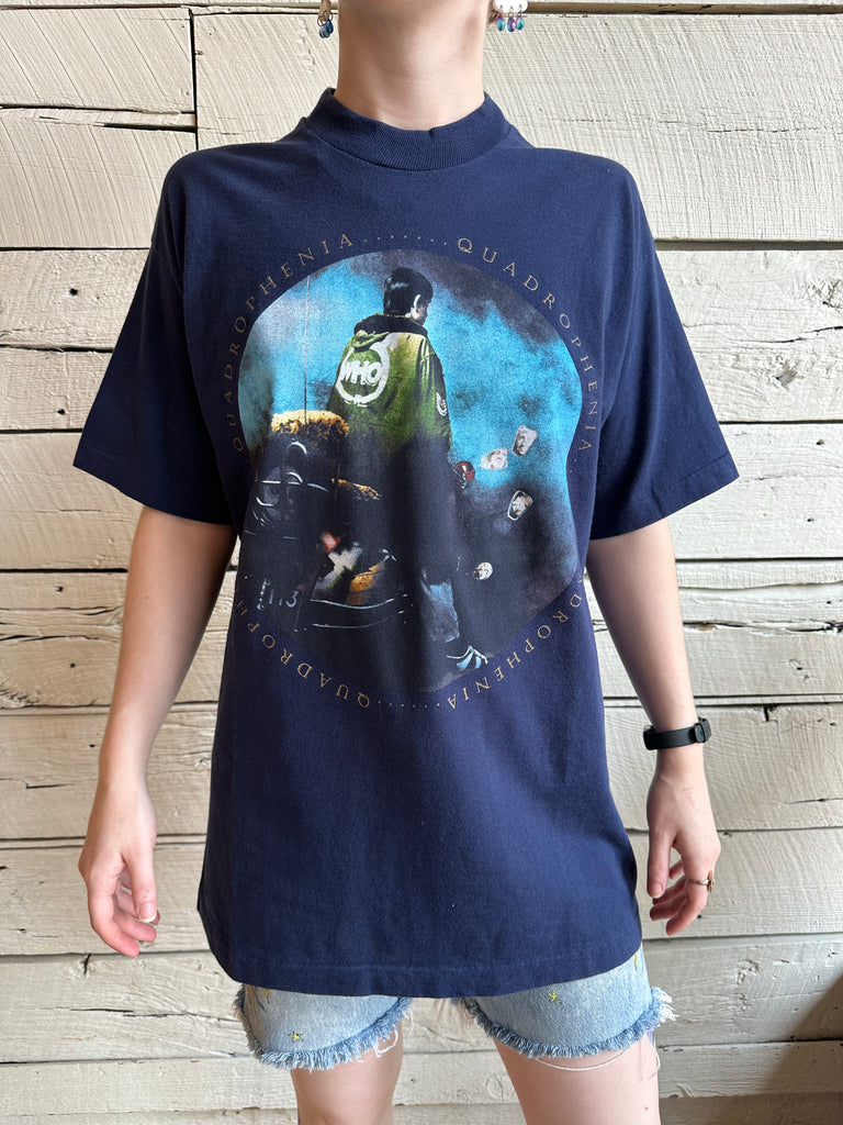1997 The Who Quadrophenia Tour t-shirt
