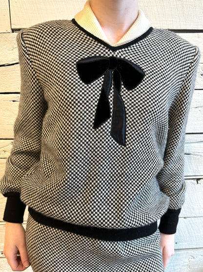 1980s Valentino two-piece set