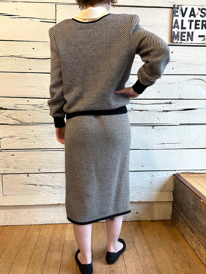 1980s Valentino two-piece set