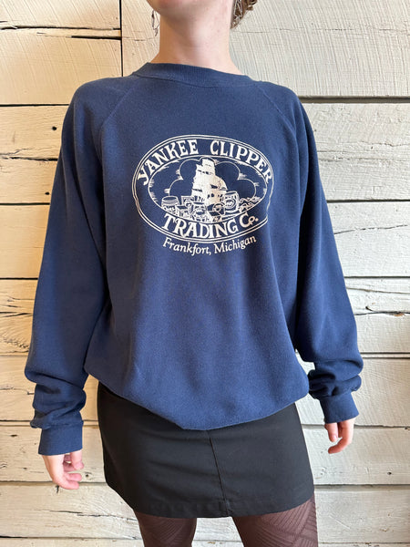 1980s Yankee Clipper Trading Co. sweatshirt