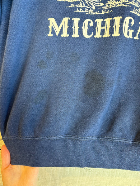 1980s Rudyard Michigan sweatshirt