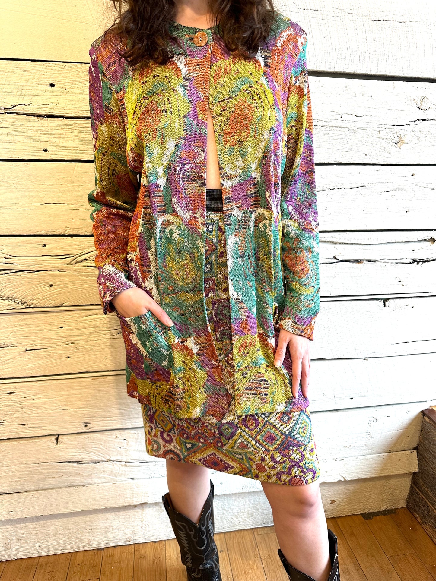 1980s Missoni two-piece set
