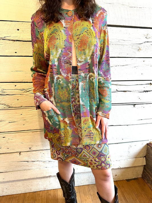 1980s Missoni two-piece set