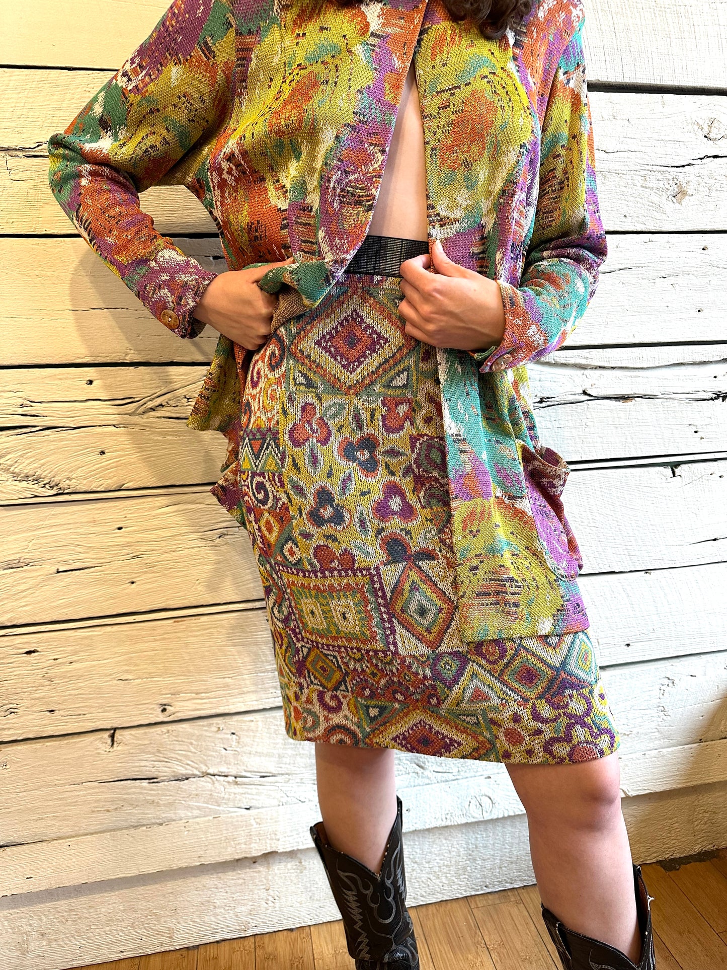 1980s Missoni two-piece set
