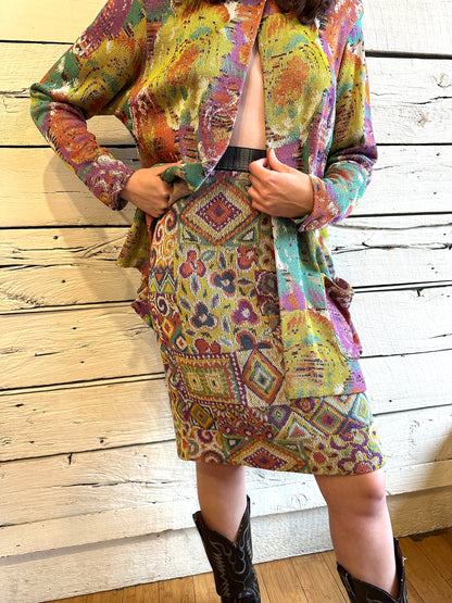 1980s Missoni two-piece set