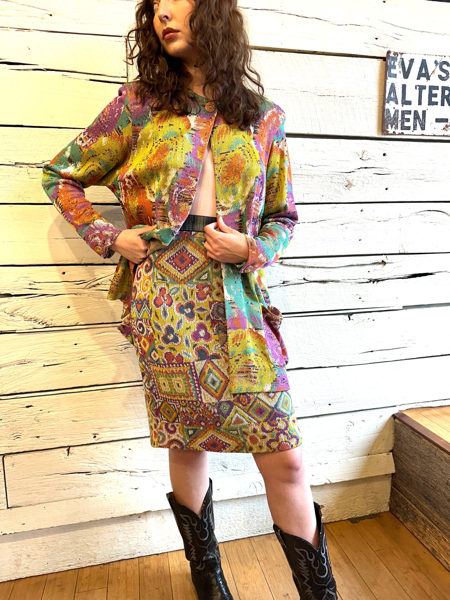 1980s Missoni two-piece set