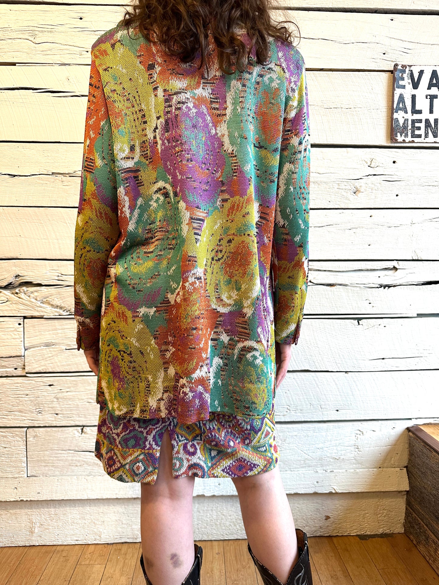 1980s Missoni two-piece set