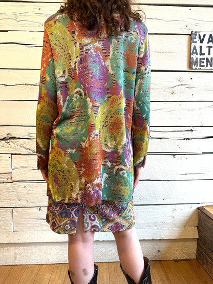 1980s Missoni two-piece set