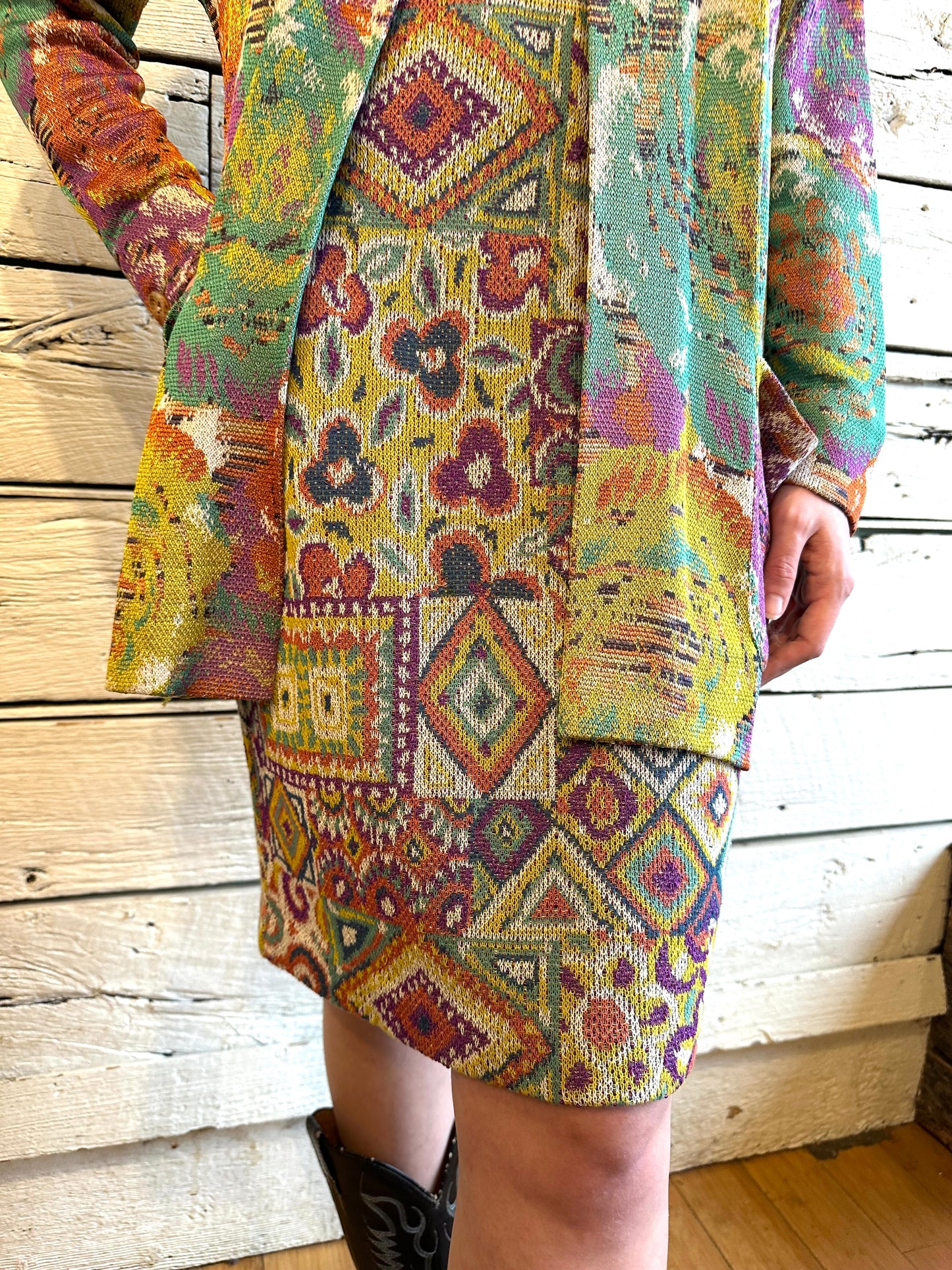 1980s Missoni two-piece set