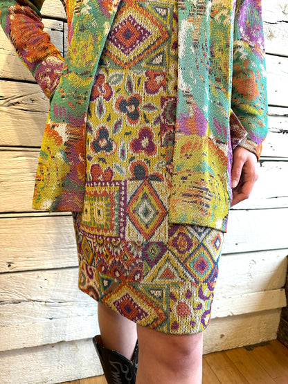 1980s Missoni two-piece set