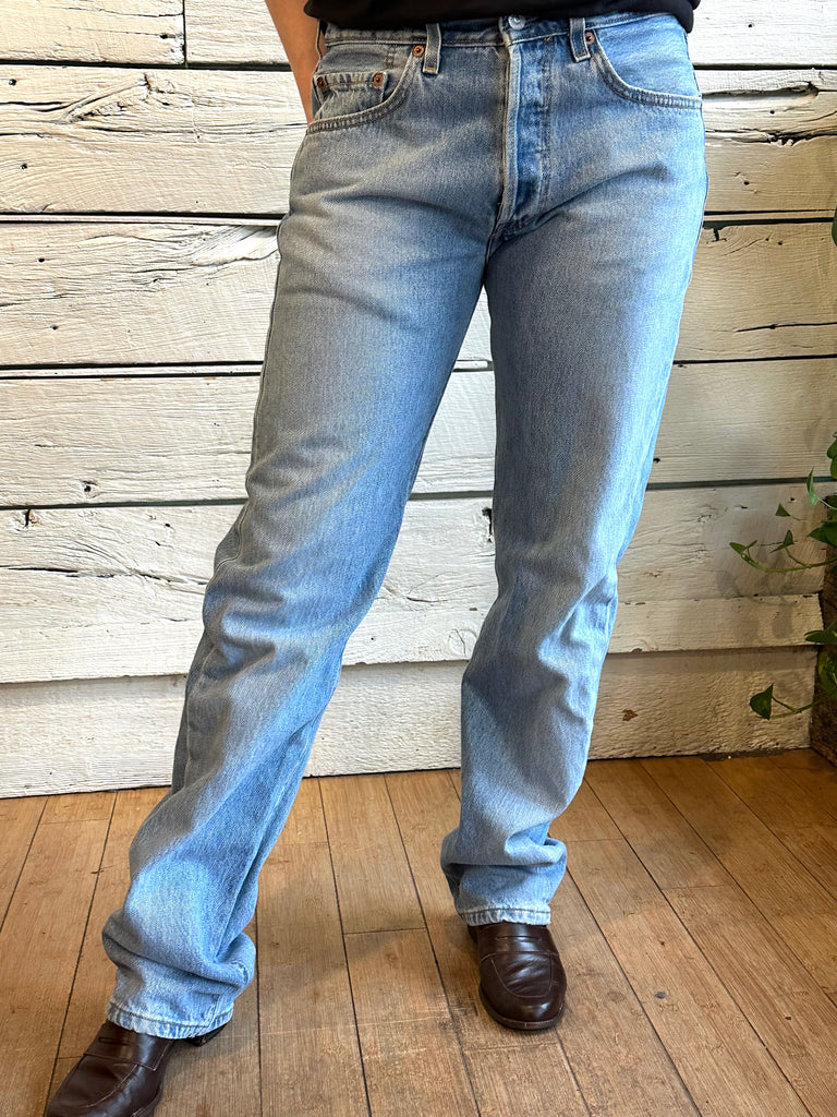 Vintage Levis 501 jeans