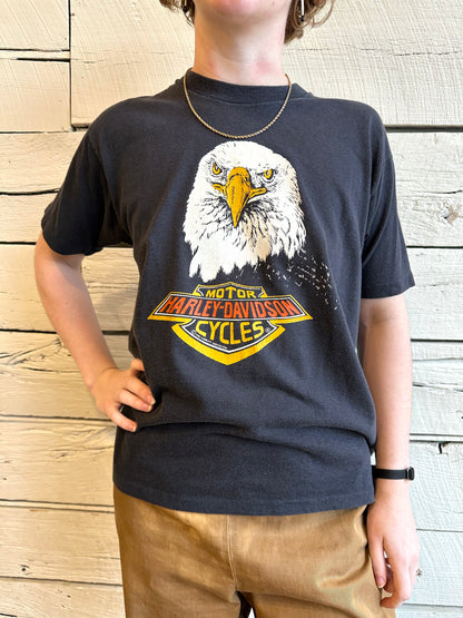 1982 Harley Davidson eagle t-shirt