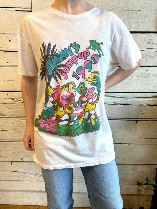 1990s Jimmy Buffet Jimmy's Jump Up t-shirt