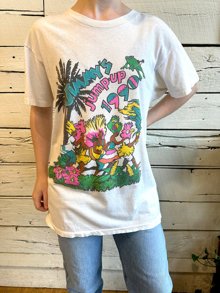 1990s Jimmy Buffet Jimmy's Jump Up t-shirt