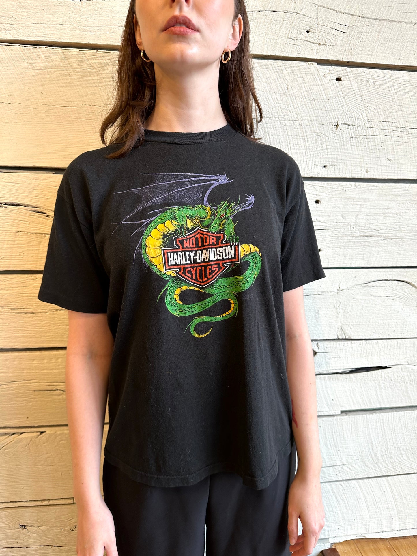 1988 Harley Davidson Arkansas Dragon t-shirt