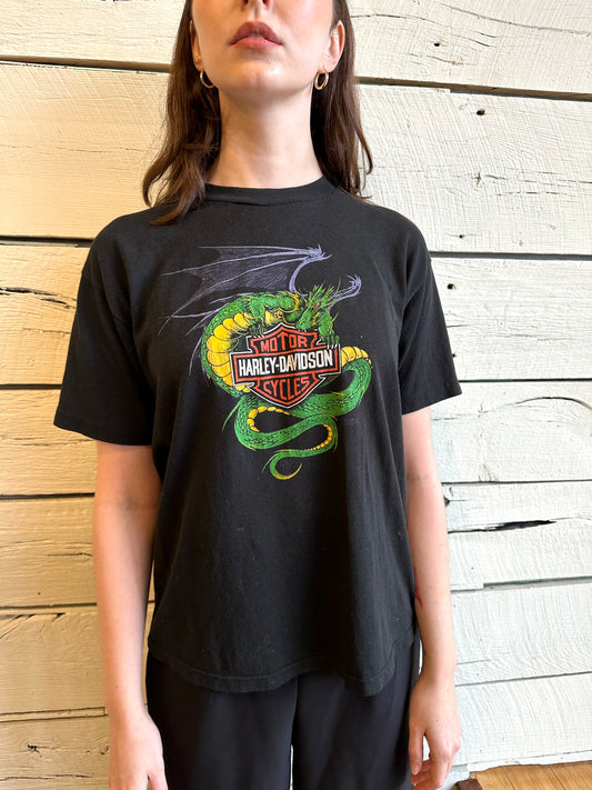 1988 Harley Davidson Arkansas Dragon t-shirt
