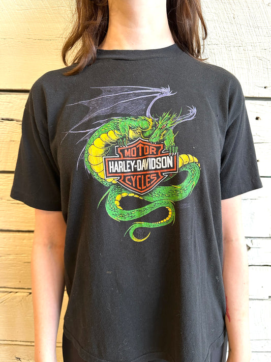 1988 Harley Davidson Arkansas Dragon t-shirt