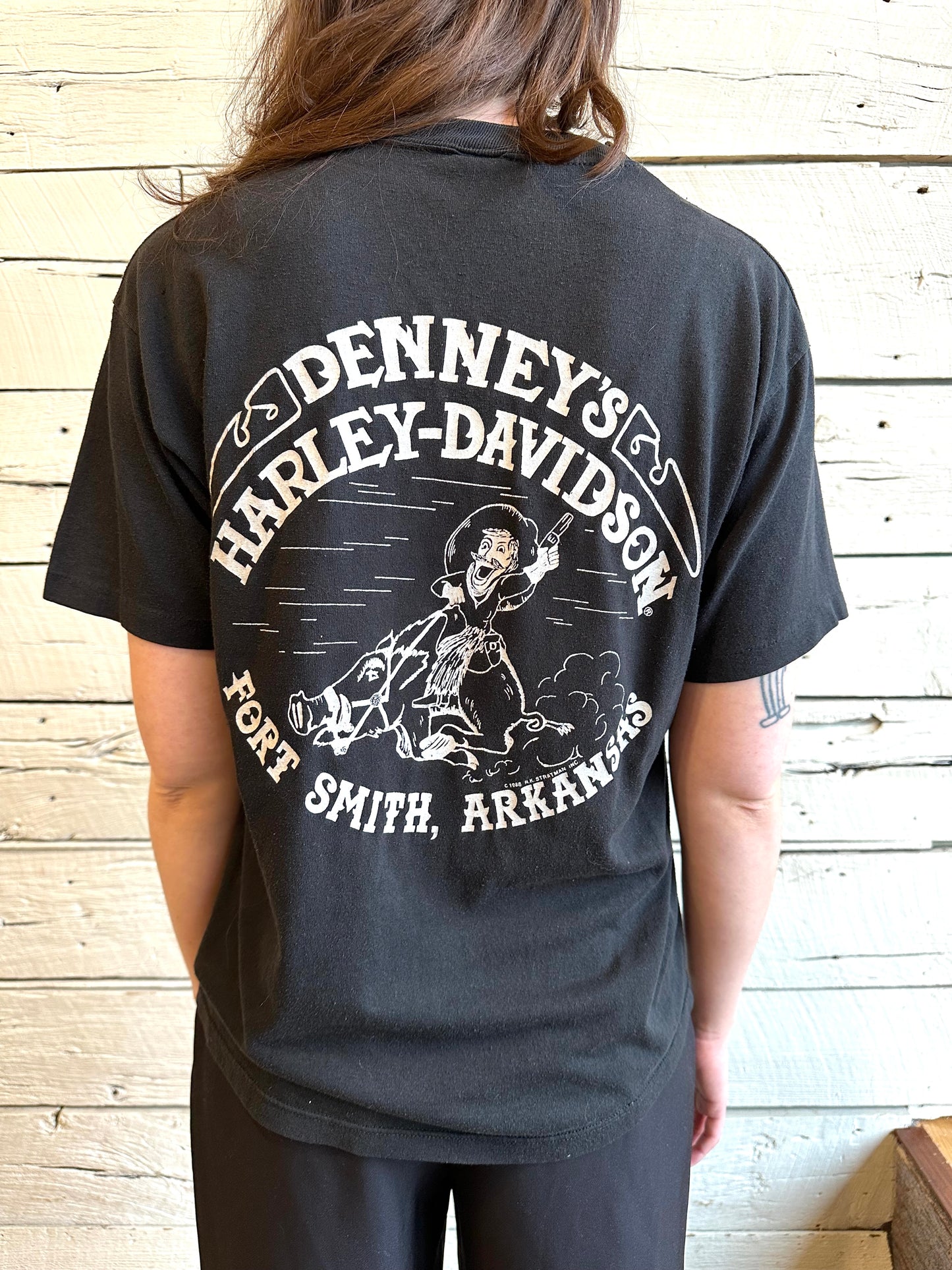 1988 Harley Davidson Arkansas Dragon t-shirt