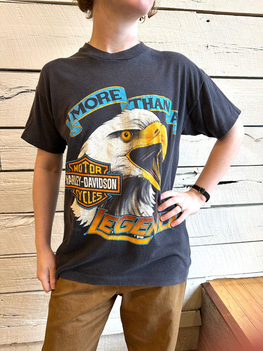 1989 Harley Davidson More Than a Legend t-shirt