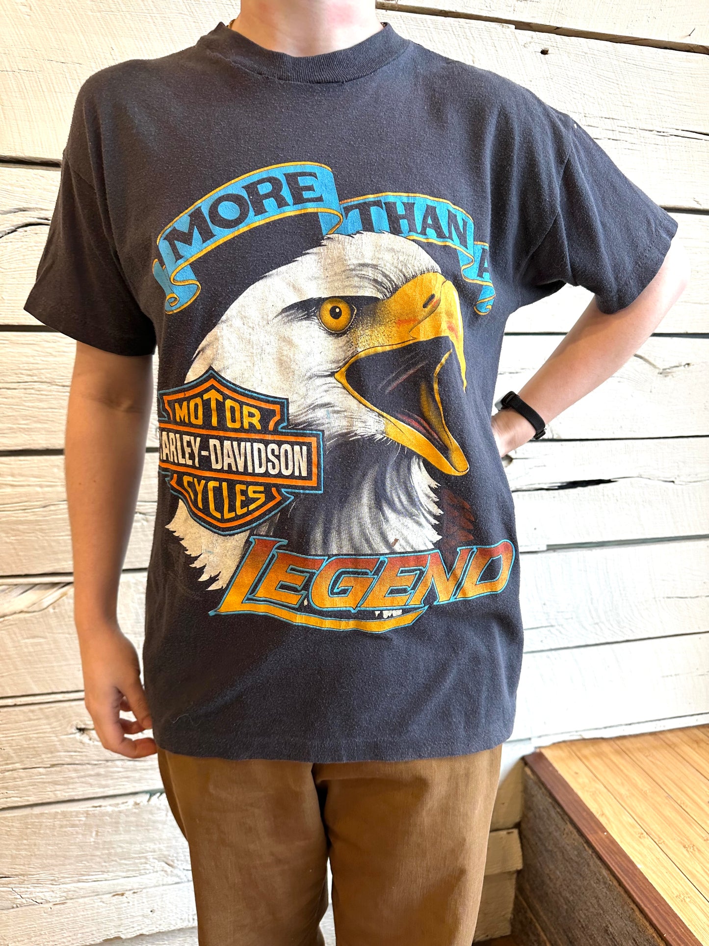 1989 Harley Davidson More Than a Legend t-shirt