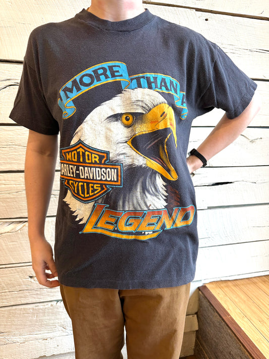 1989 Harley Davidson More Than a Legend t-shirt