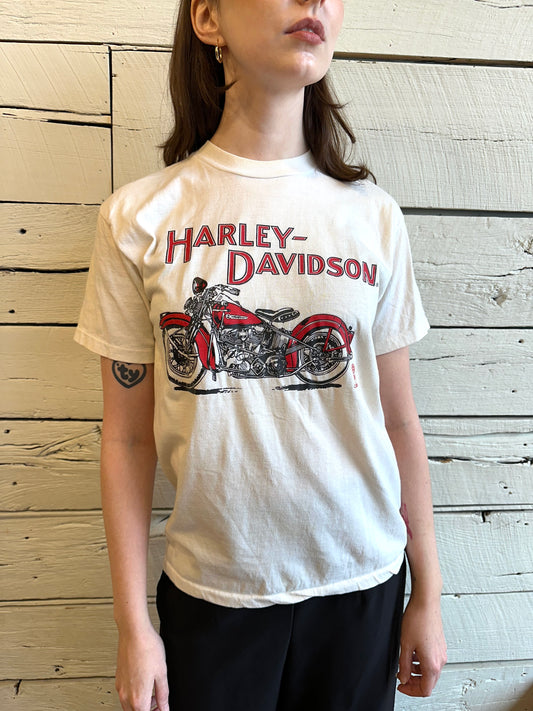 1990s Harley Davidson Thunder Bay t-shirt