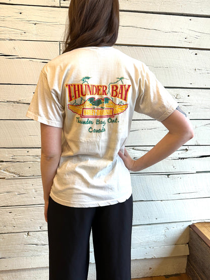 1990s Harley Davidson Thunder Bay t-shirt