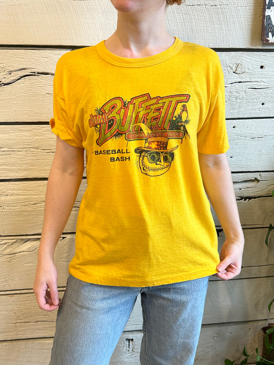 1985 Jimmy Buffet baseball bash t-shirt