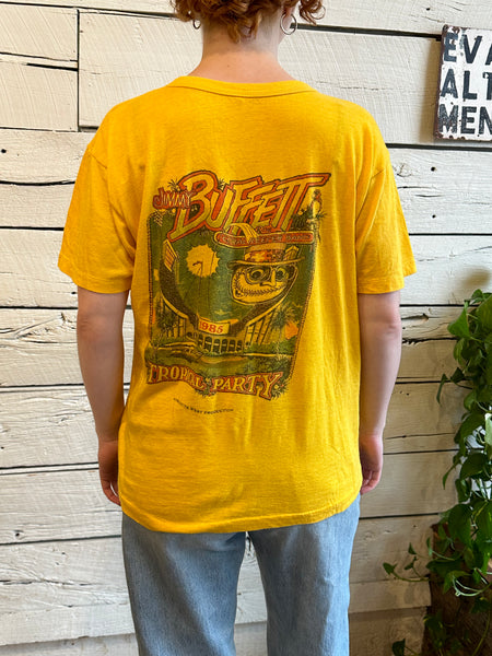 1985 Jimmy Buffet baseball bash t-shirt