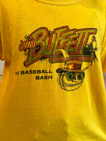 1985 Jimmy Buffet baseball bash t-shirt