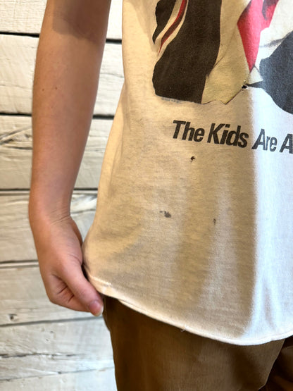 1989 The Who The Kids Are Alright Tour t-shirt