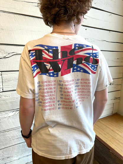 1989 The Who The Kids Are Alright Tour t-shirt