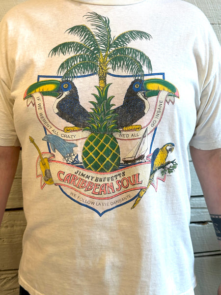 1990s Jimmy Buffet Caribbean Soul t-shirt
