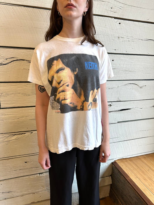 1988 Keith Richards Life Tour t-shirt