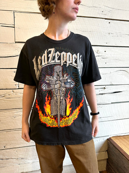 1992 Led Zeppelin Let The Music Be Your Master t-shirt