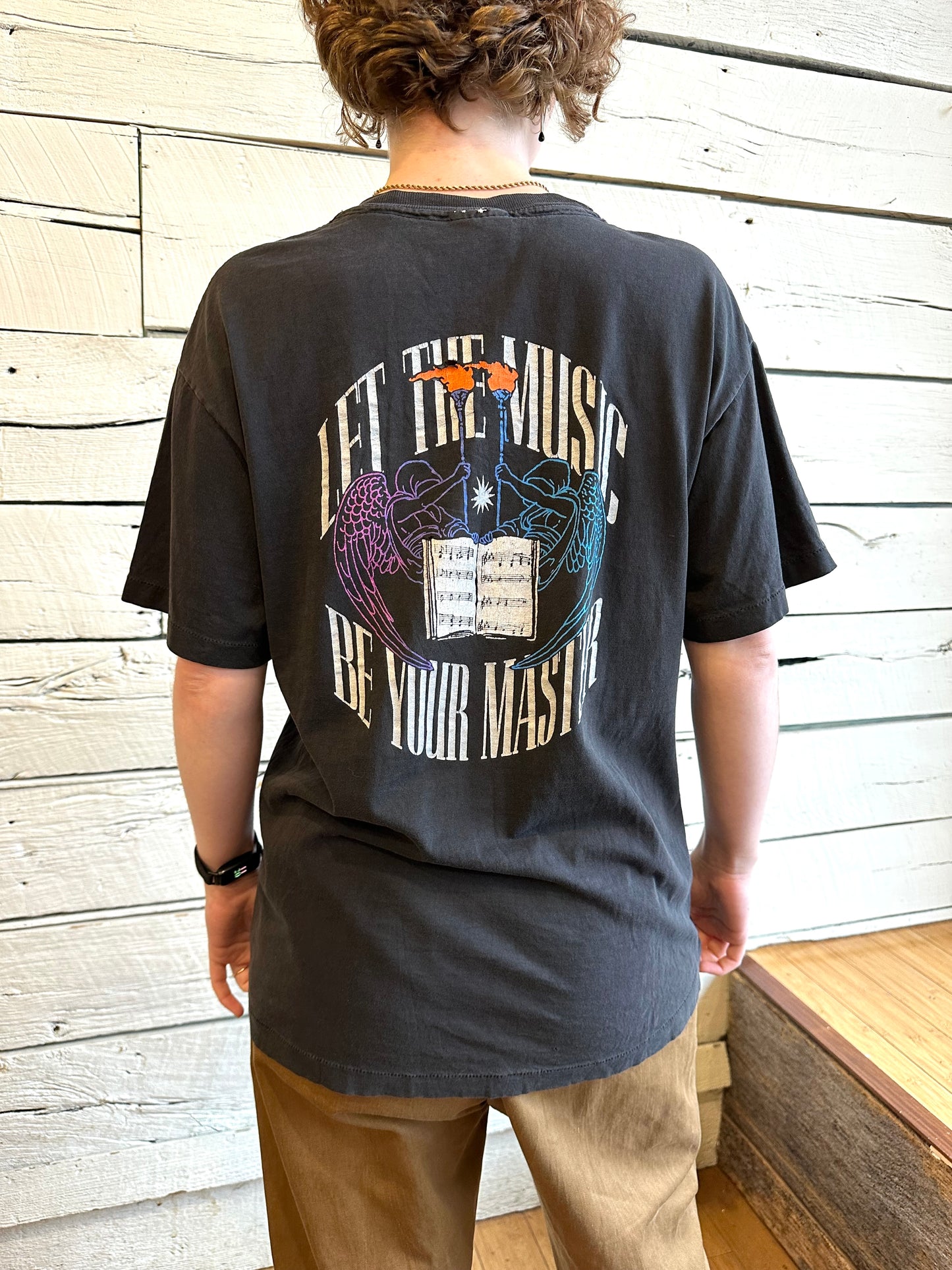 1992 Led Zeppelin Let The Music Be Your Master t-shirt