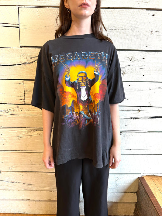 1992 Megadeath Symphony of Destruction t-shirt