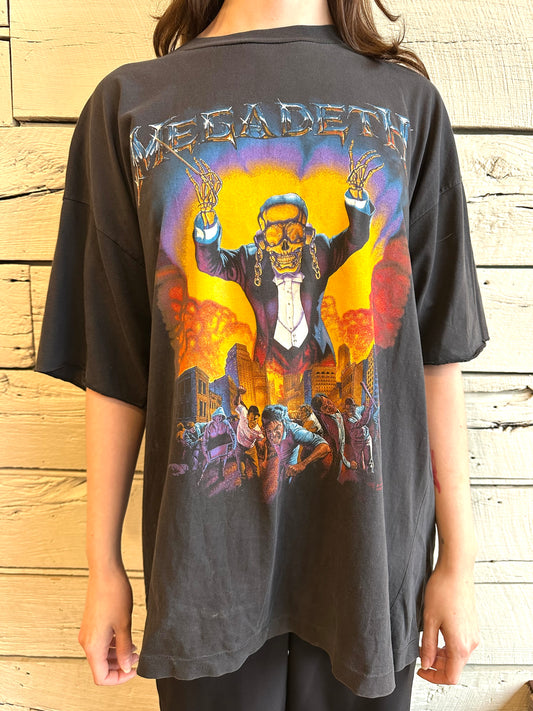 1992 Megadeath Symphony of Destruction t-shirt