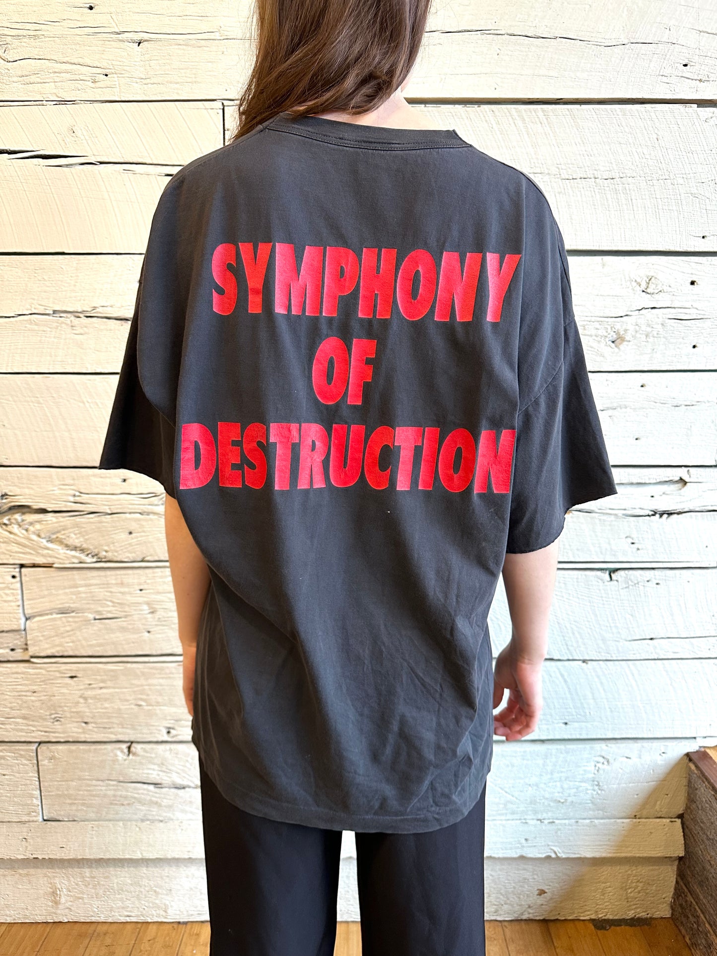 1992 Megadeath Symphony of Destruction t-shirt