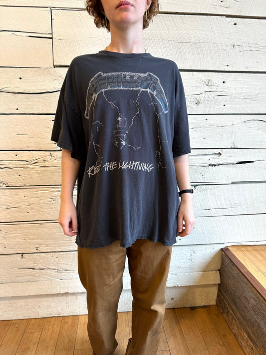 1990s Metallica Ride The Lightning t-shirt