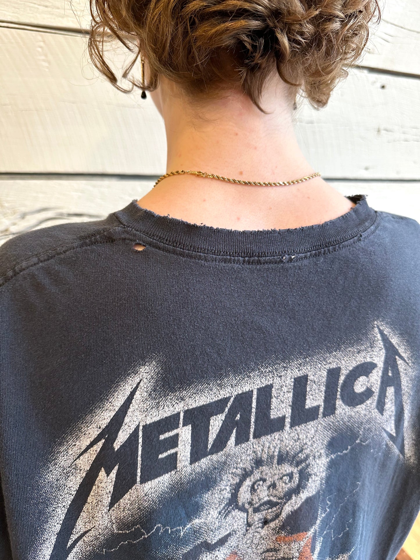 1990s Metallica Ride The Lightning t-shirt