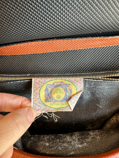 1980s Bottega Veneta Marco Polo crossbody bag