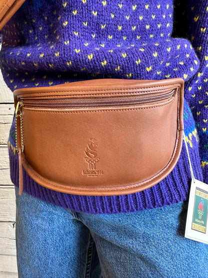 1996 Coach Olympic Games Belt Bag and Folio Wallet
