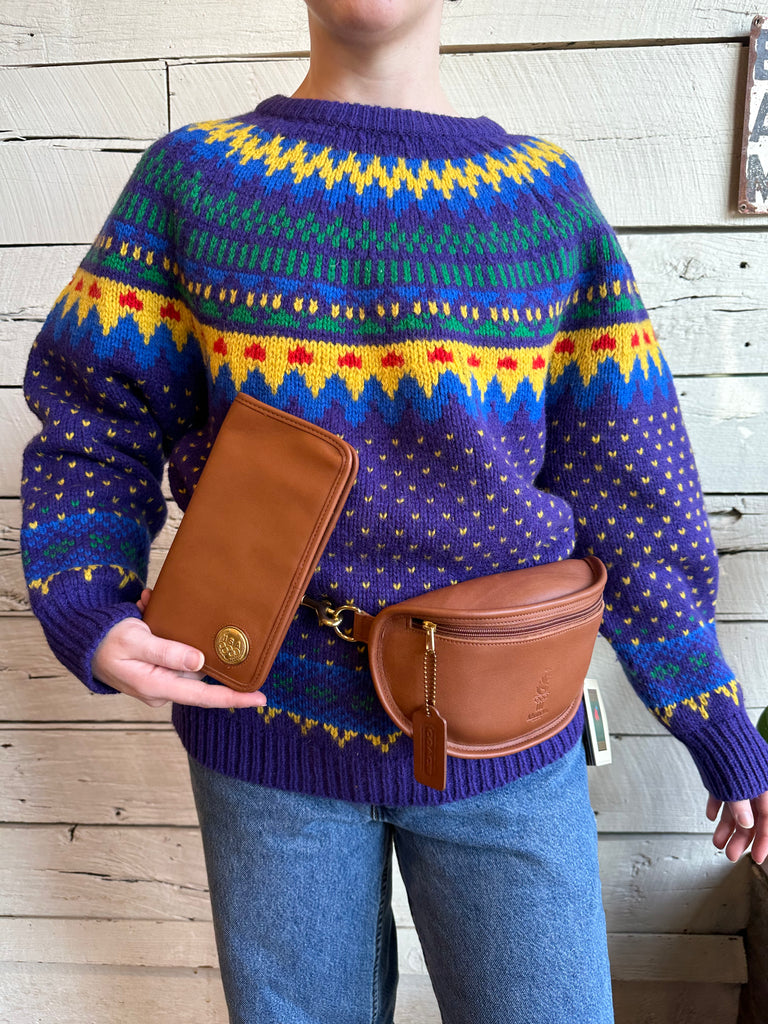 Coach fanny sales pack sale